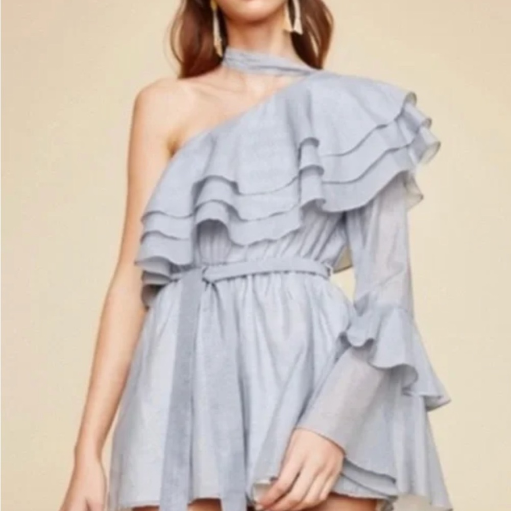 C/Meo Collective Sanctum One-Shoulder Romper
